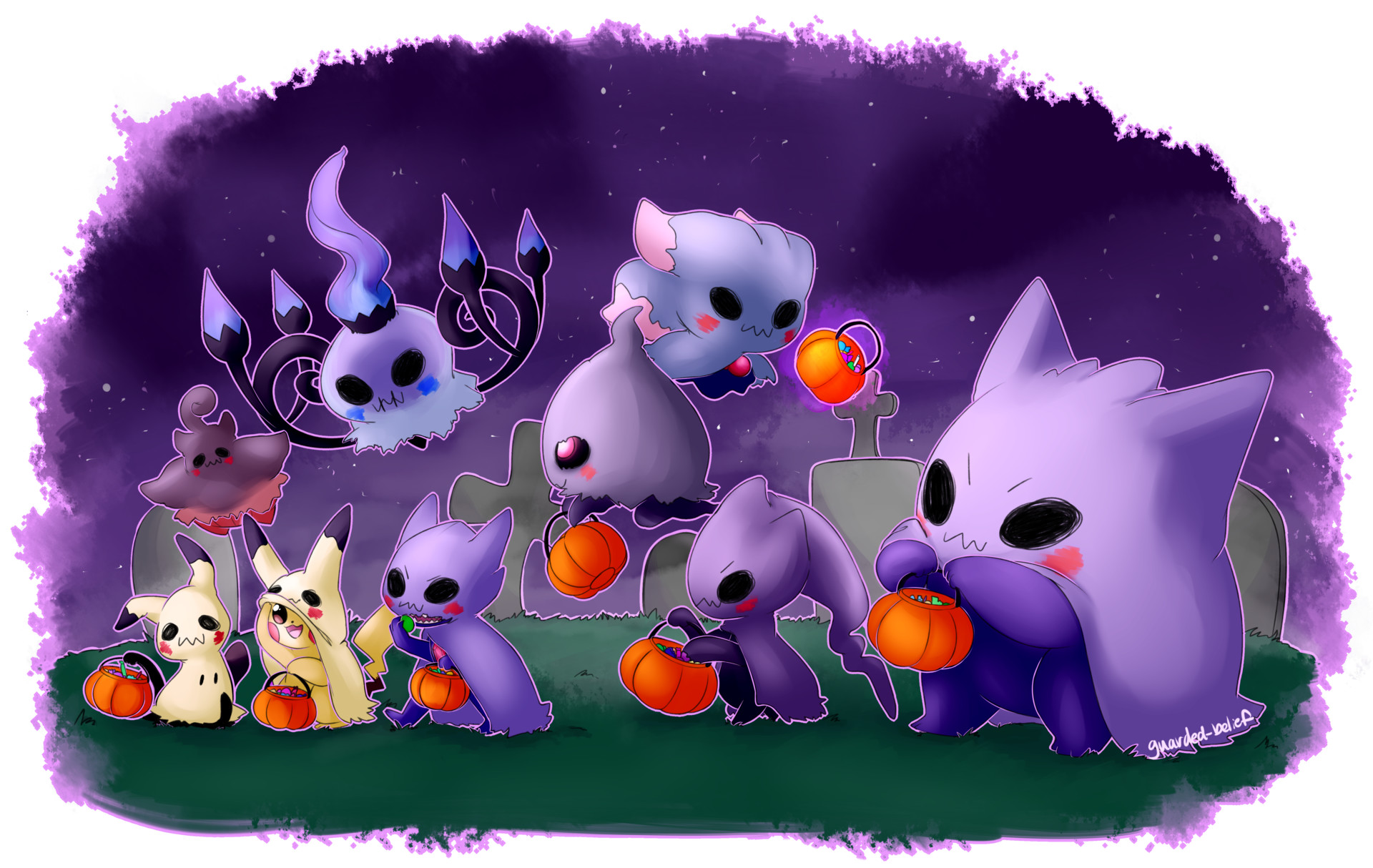 ArtStation trick or treat
