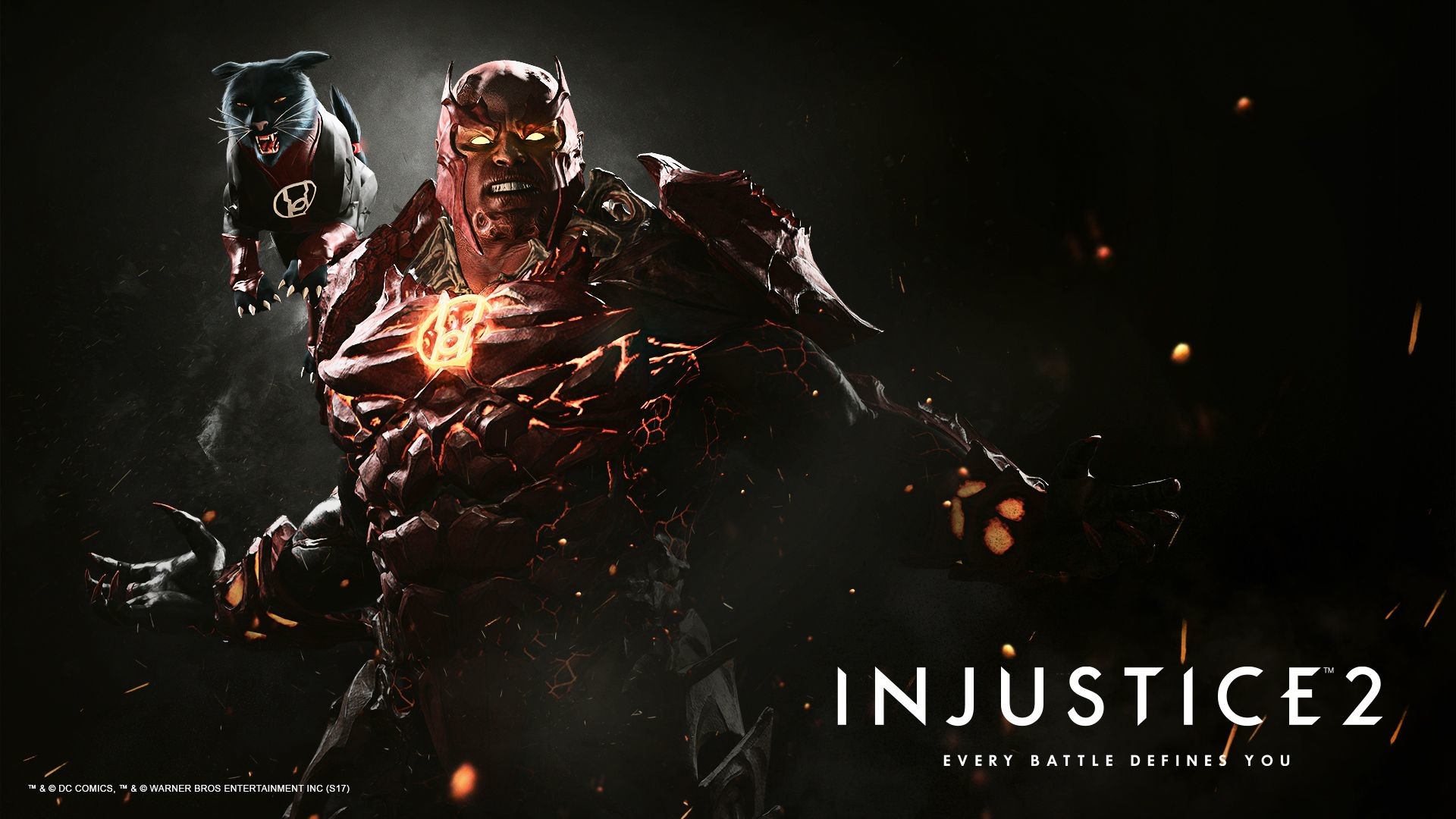 ArtStation - Injustice 2- Atrocitus, image size:1920x1080