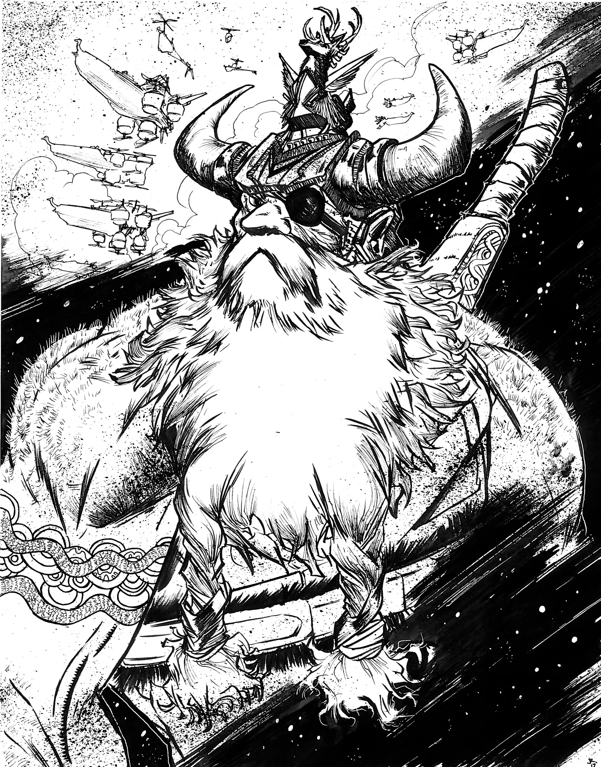 ArtStation - Odin