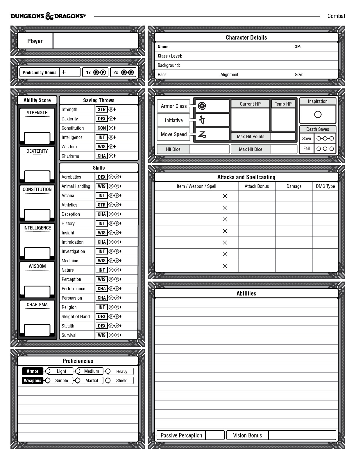 Character details. Dungeons and Dragons 5 лист персонажа. Лист персонажа ДНД 5. Dungeons and Dragons карточка игрока. Чарник ДНД.