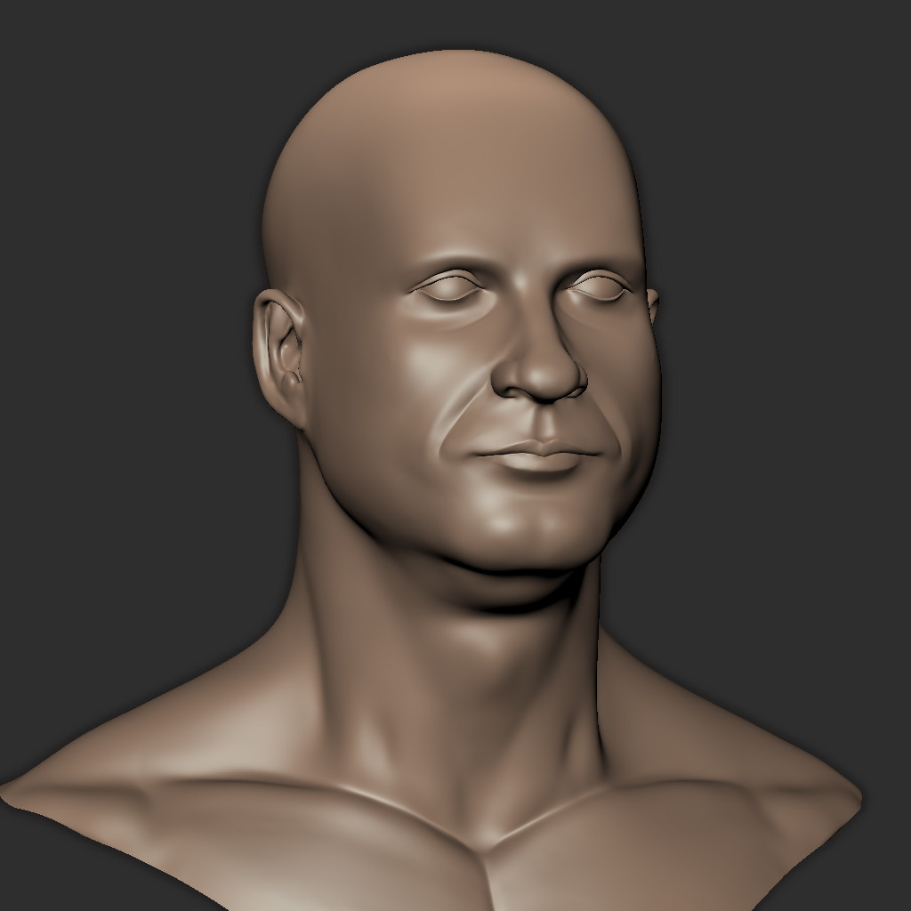 Progress in mudbox