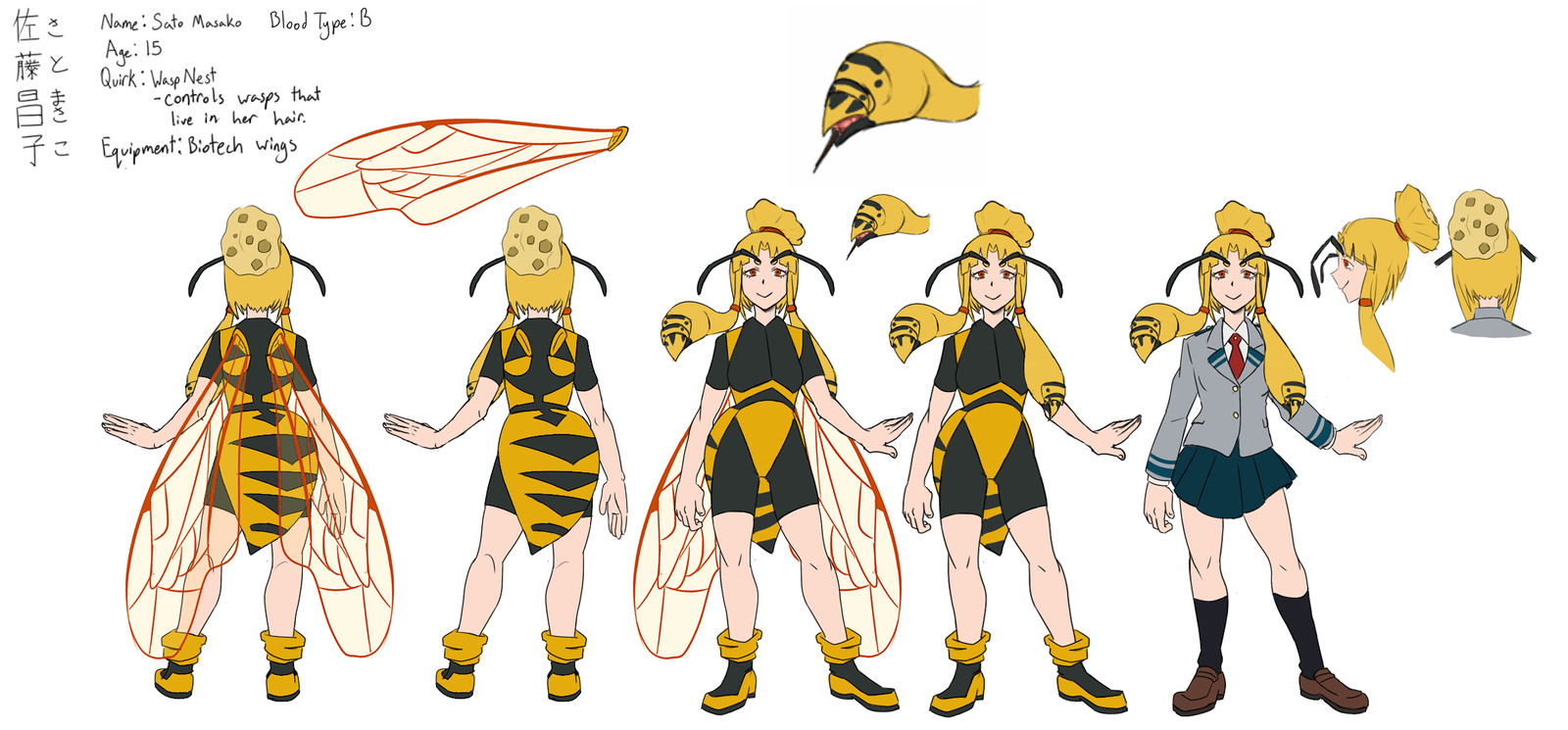 Artstation My Hero Academia Character Concept Charity Lauhon