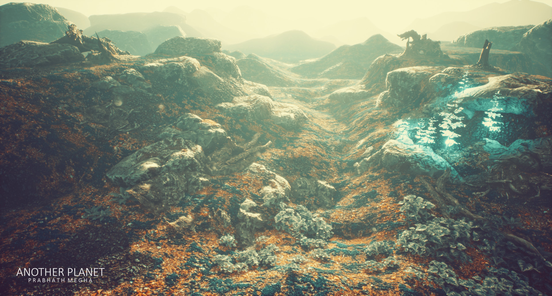 ArtStation - ANOTHER PLANET