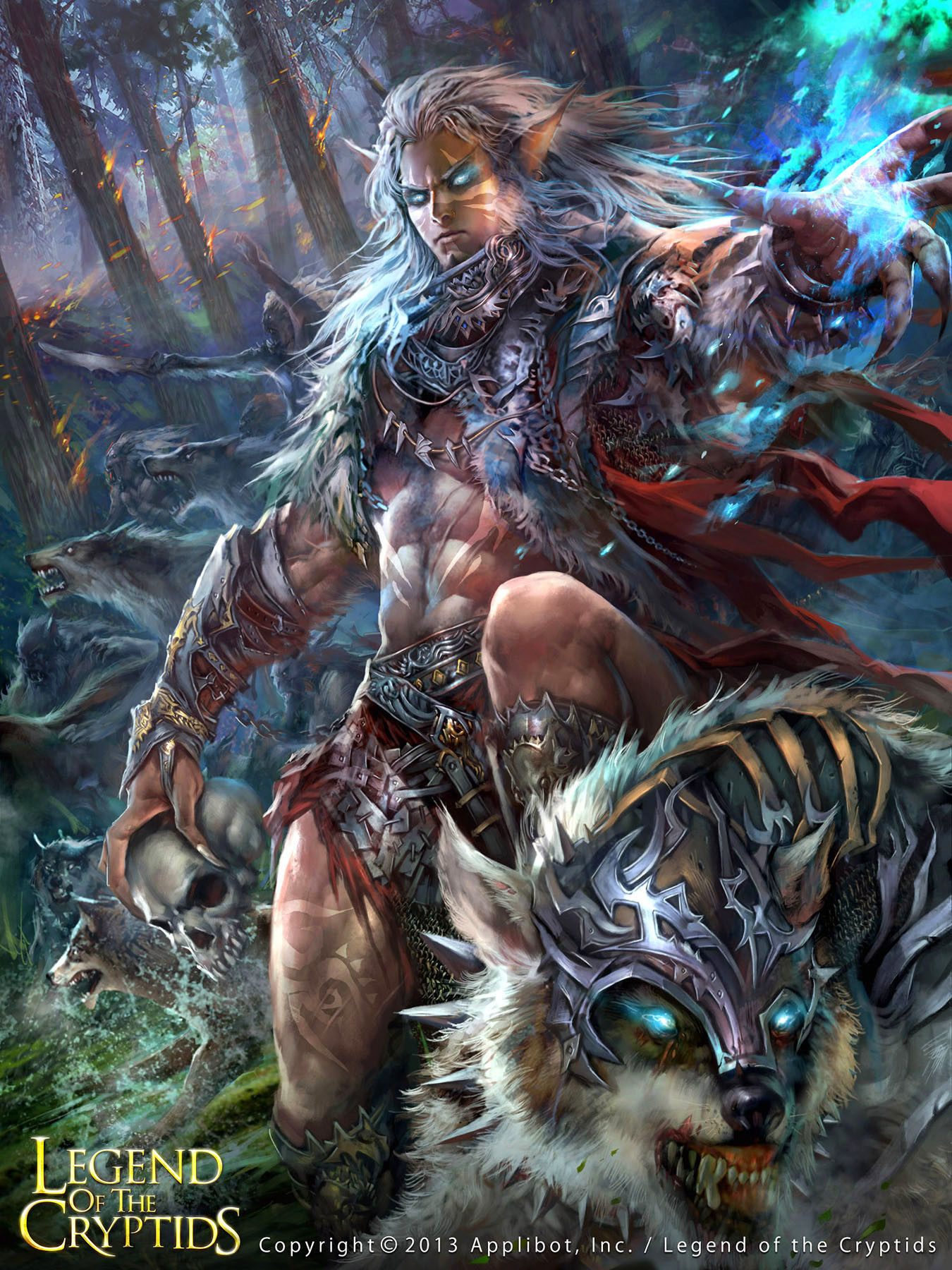 Feng Guo 猛き狼王ハルツ Loc