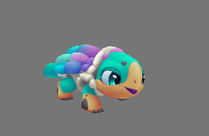 Ace Schneider Dragonvale World Seaglass Dragon Hatchling