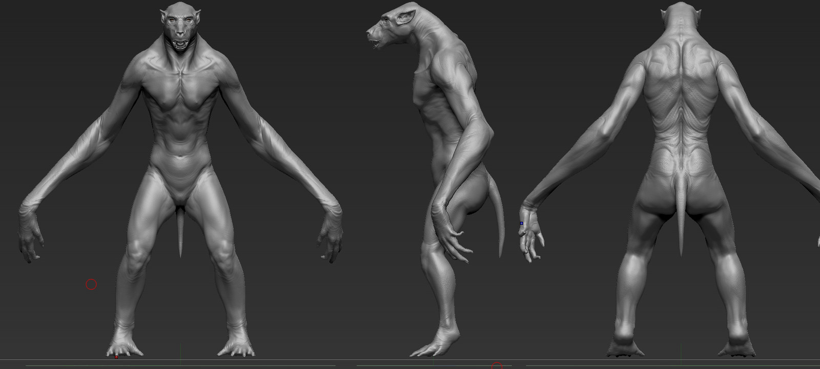 Ortho as it looks in zbrush