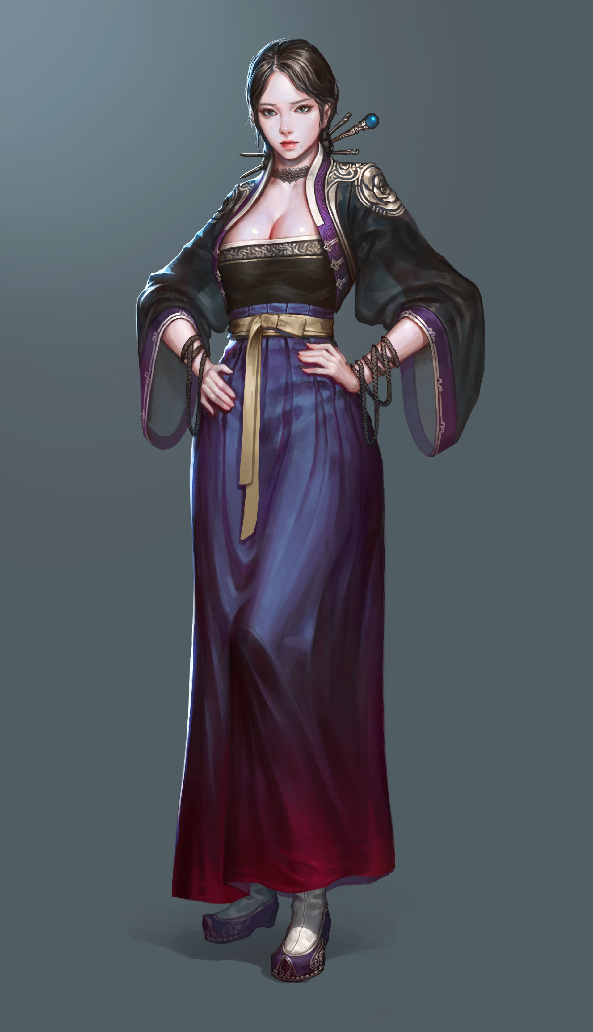 Artist hanbok on sale