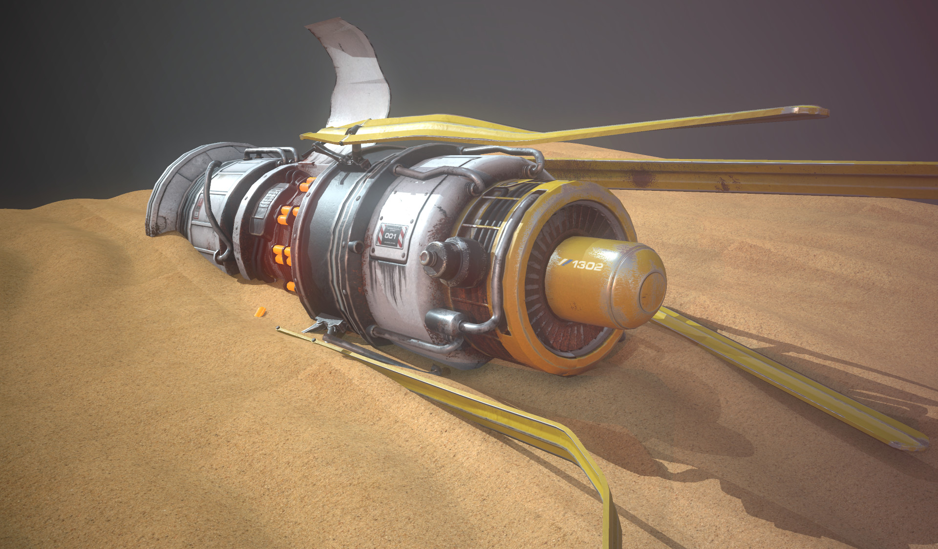 Anakin podracer engine best sale