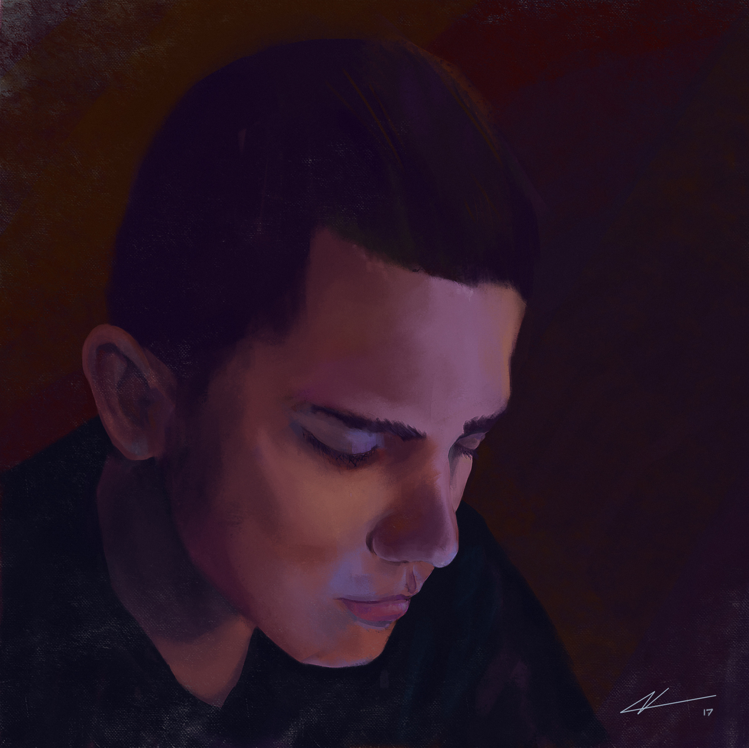 Bobby portrait