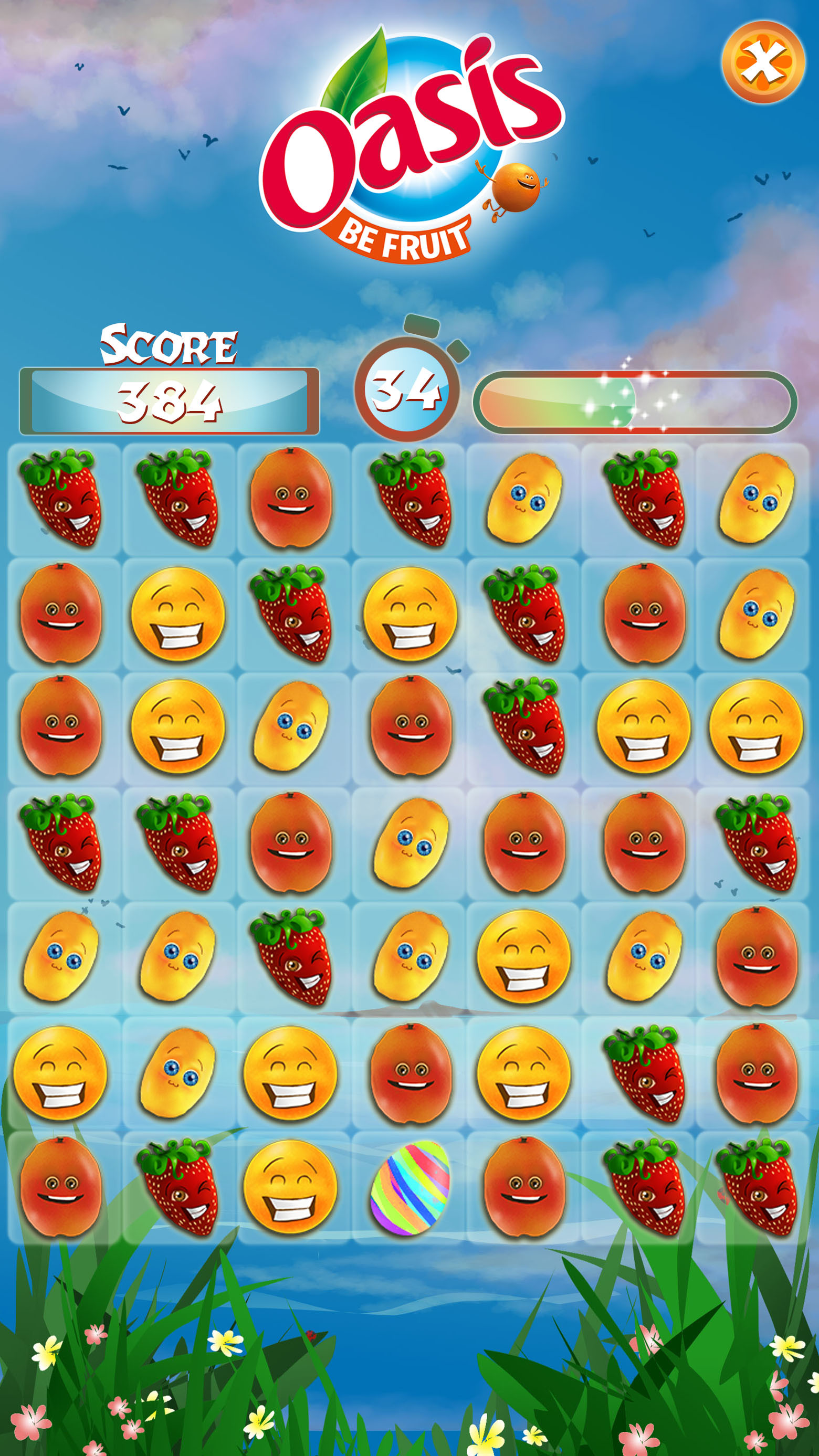 Artstation Oasis Be Fruit Mobile Game Design Aakanksha Sharma
