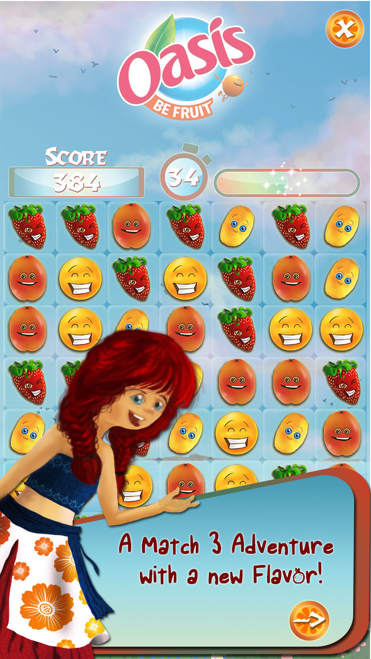Tutorial Screen