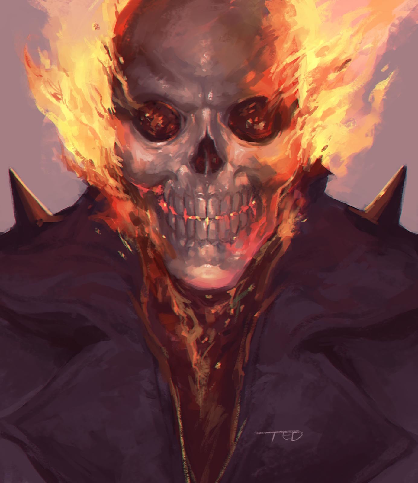 Teddy Boar Ghost Rider 3