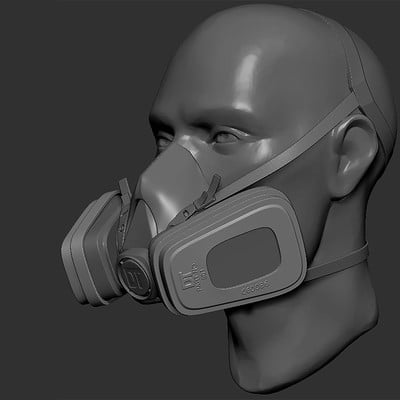 Quade maccauley gas mask