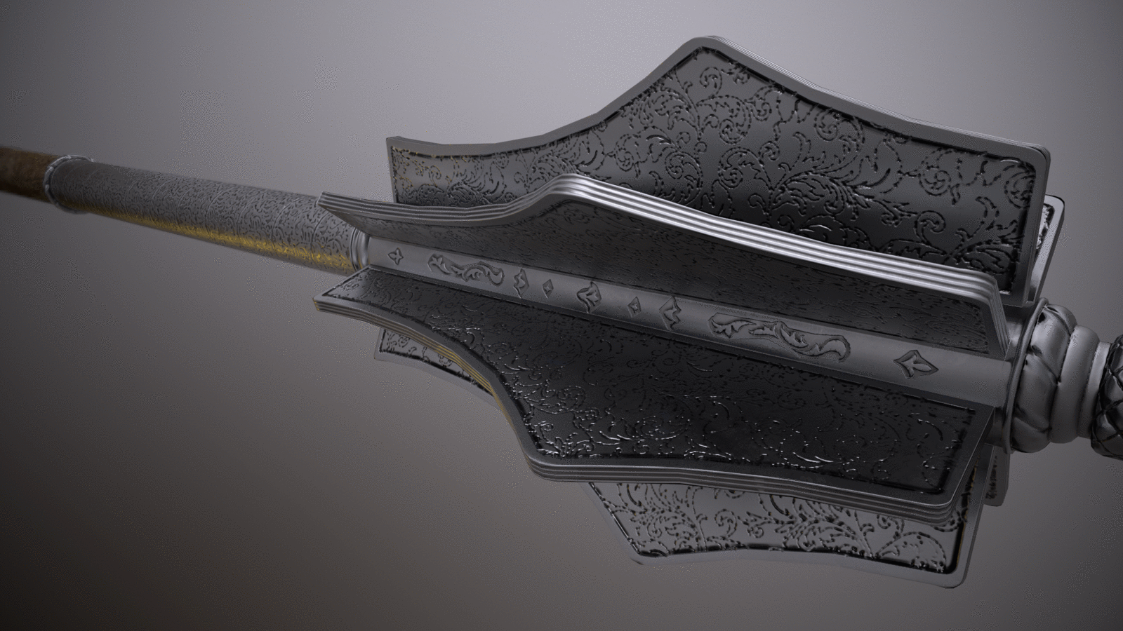 Matthieu Gouault Medieval Mace