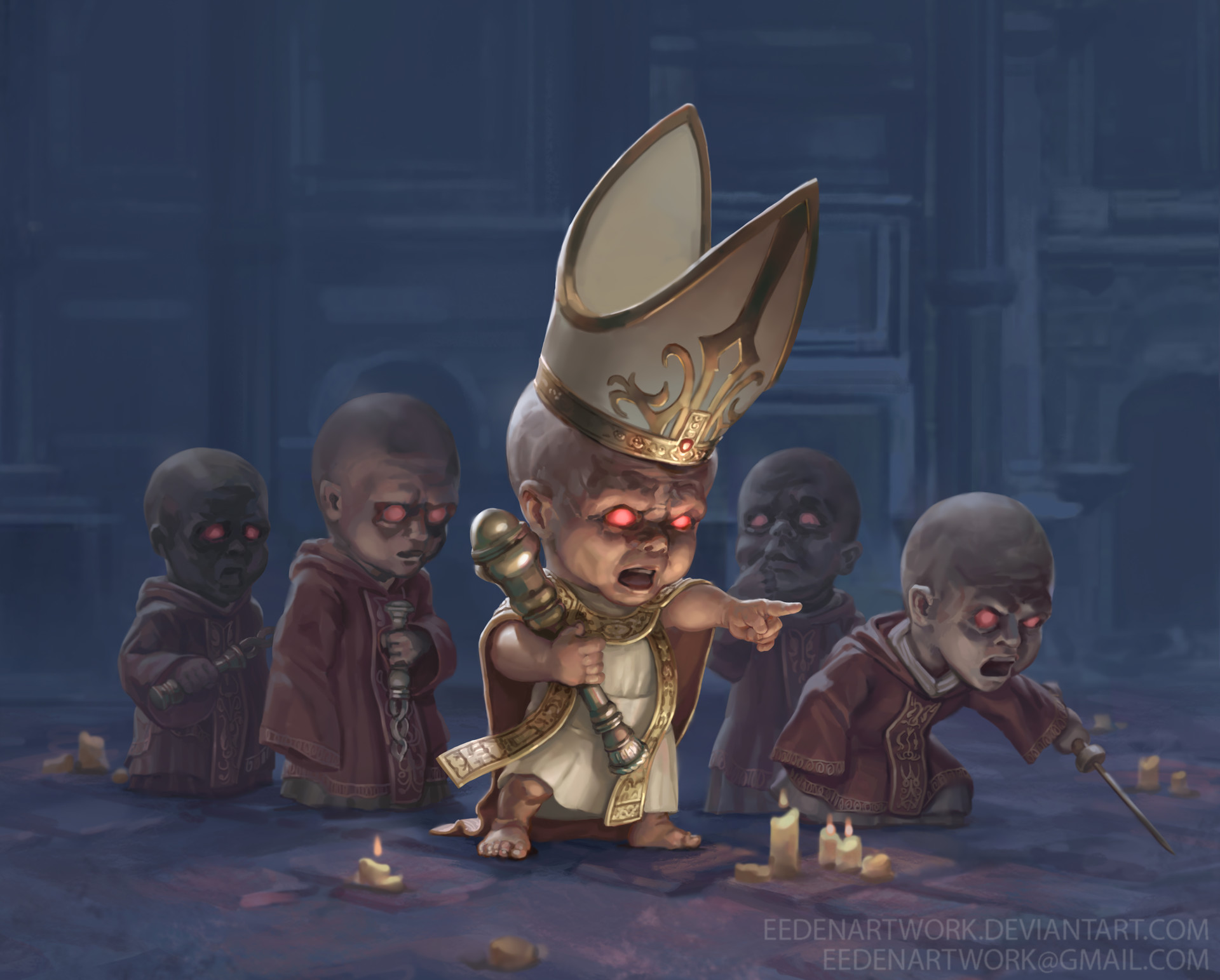 Artstation Deacons Of The Deep Fanart Jaan Van Eeden How to kill deacons of the deep. deacons of the deep fanart jaan van eeden