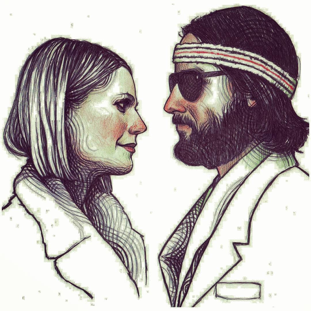 Margot and  Richie