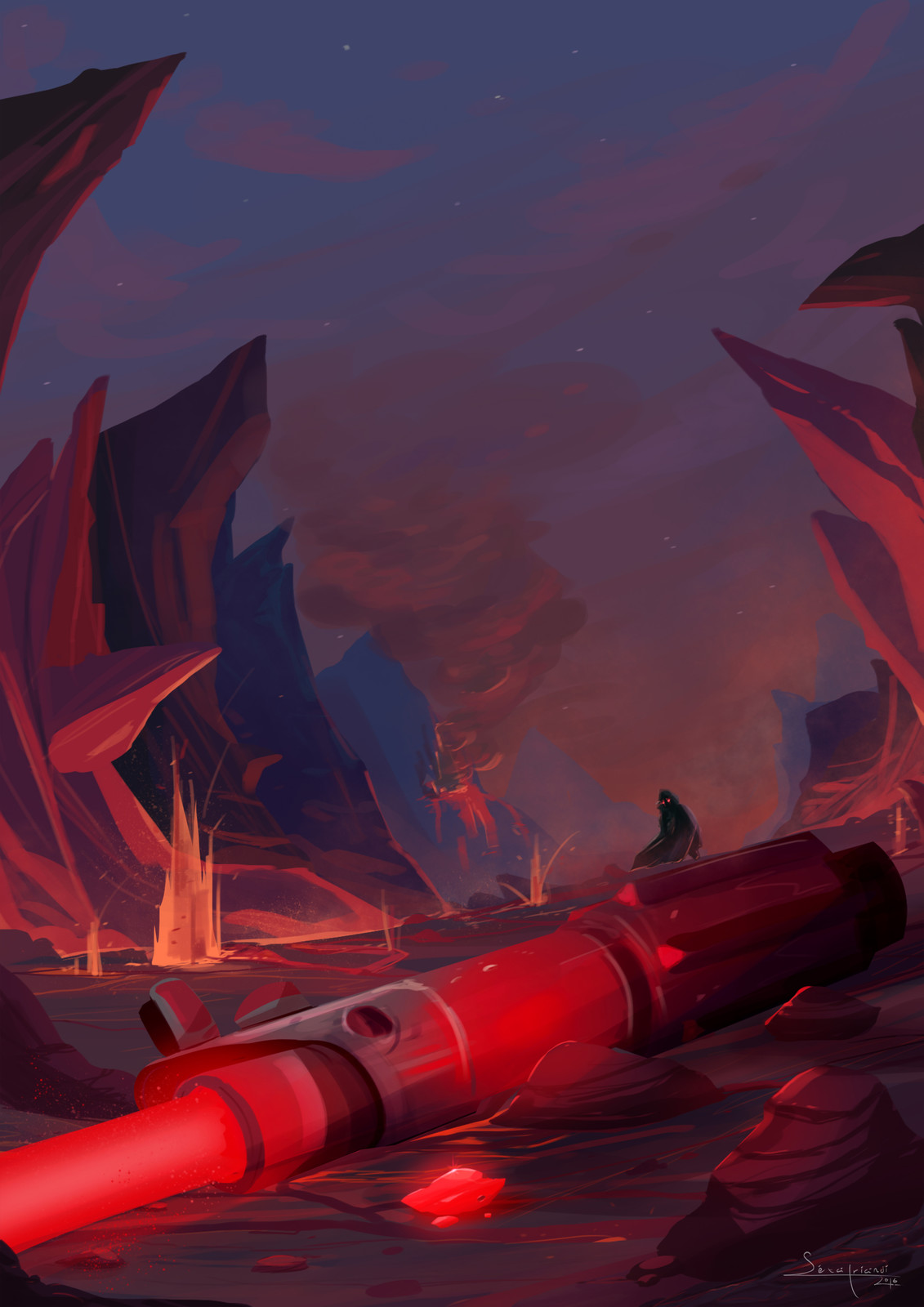 Red Lightsaber