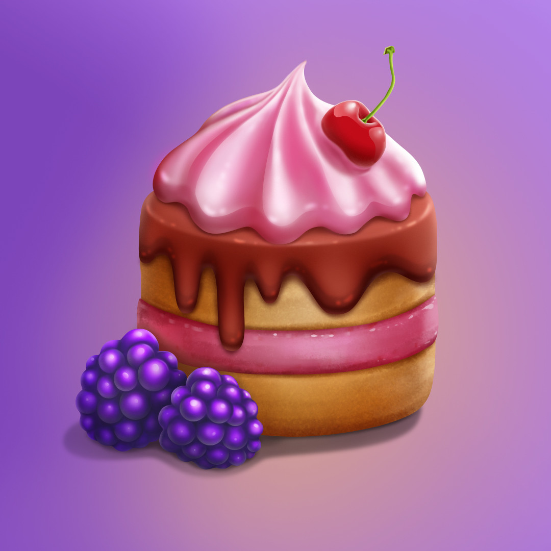 ArtStation - tasty cakes