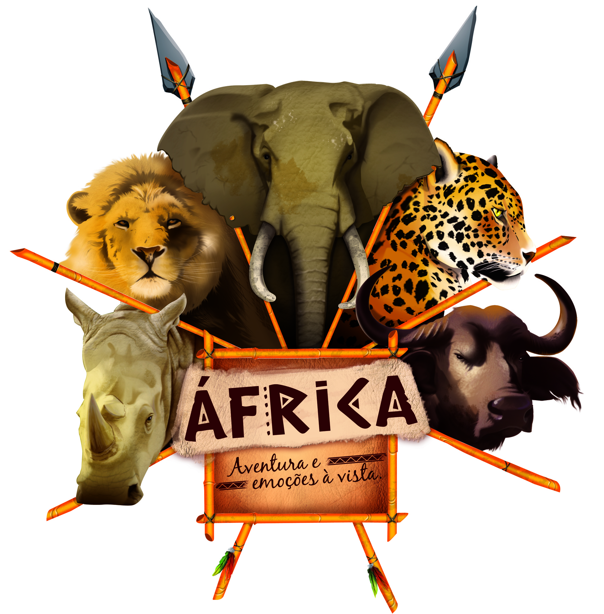 Пятерка африки. Большая пятерка животных Африки. Большая Африканская пятёрка. Большая пятерка сафари. Большая Африканская пятёрка сафари.