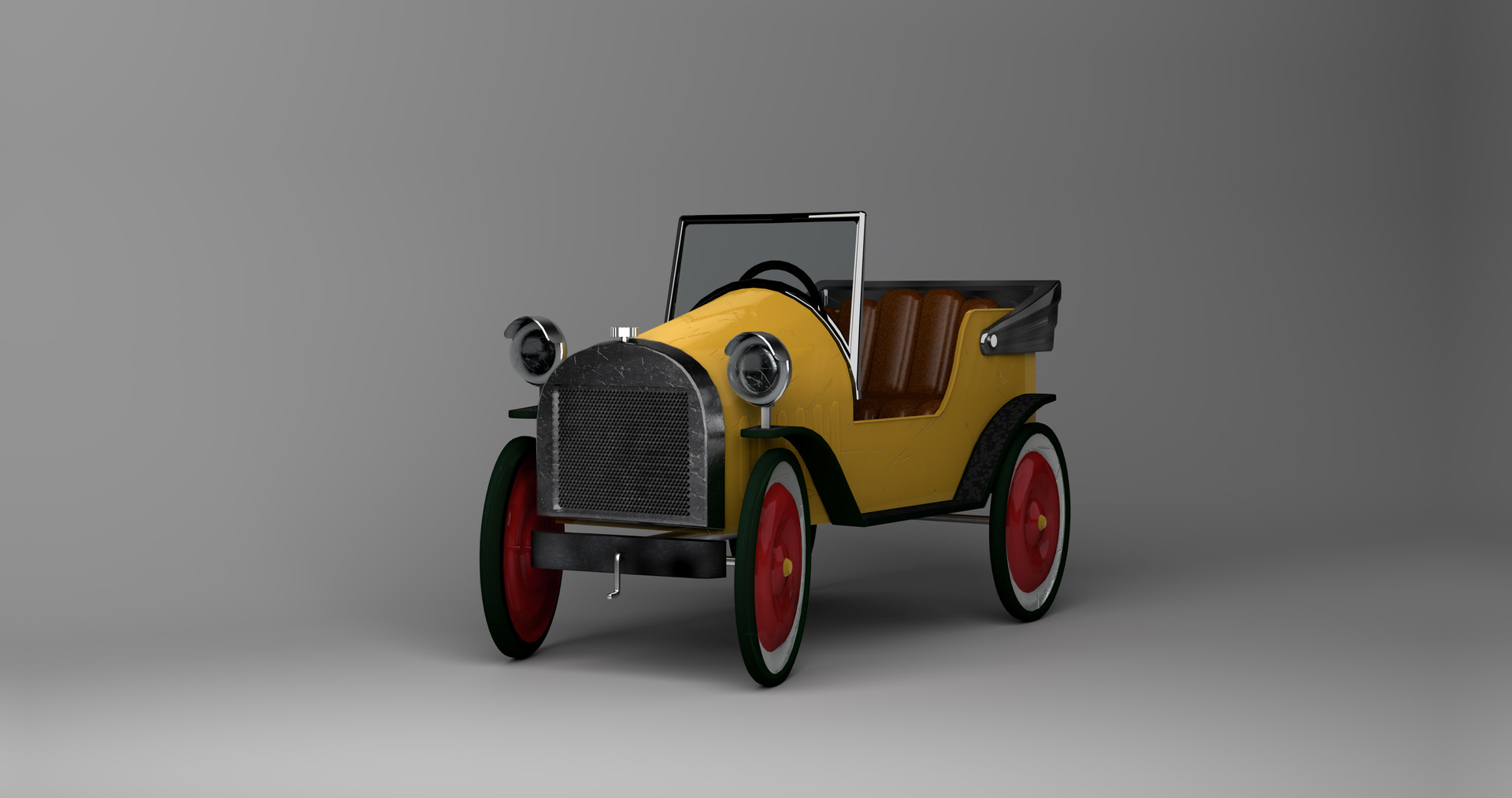 ArtStation Speed modeling project Brum