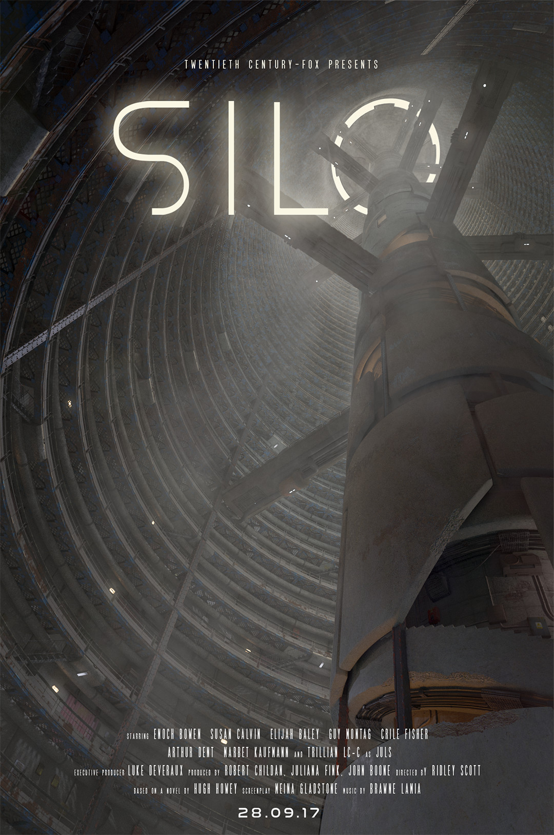 ArtStation Silo movie poster