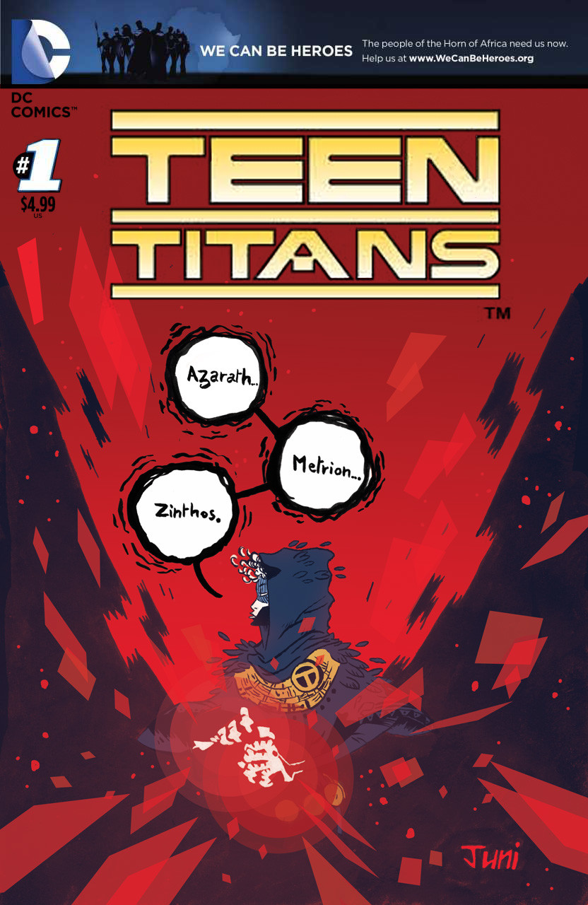 Afro Teen Titans variant