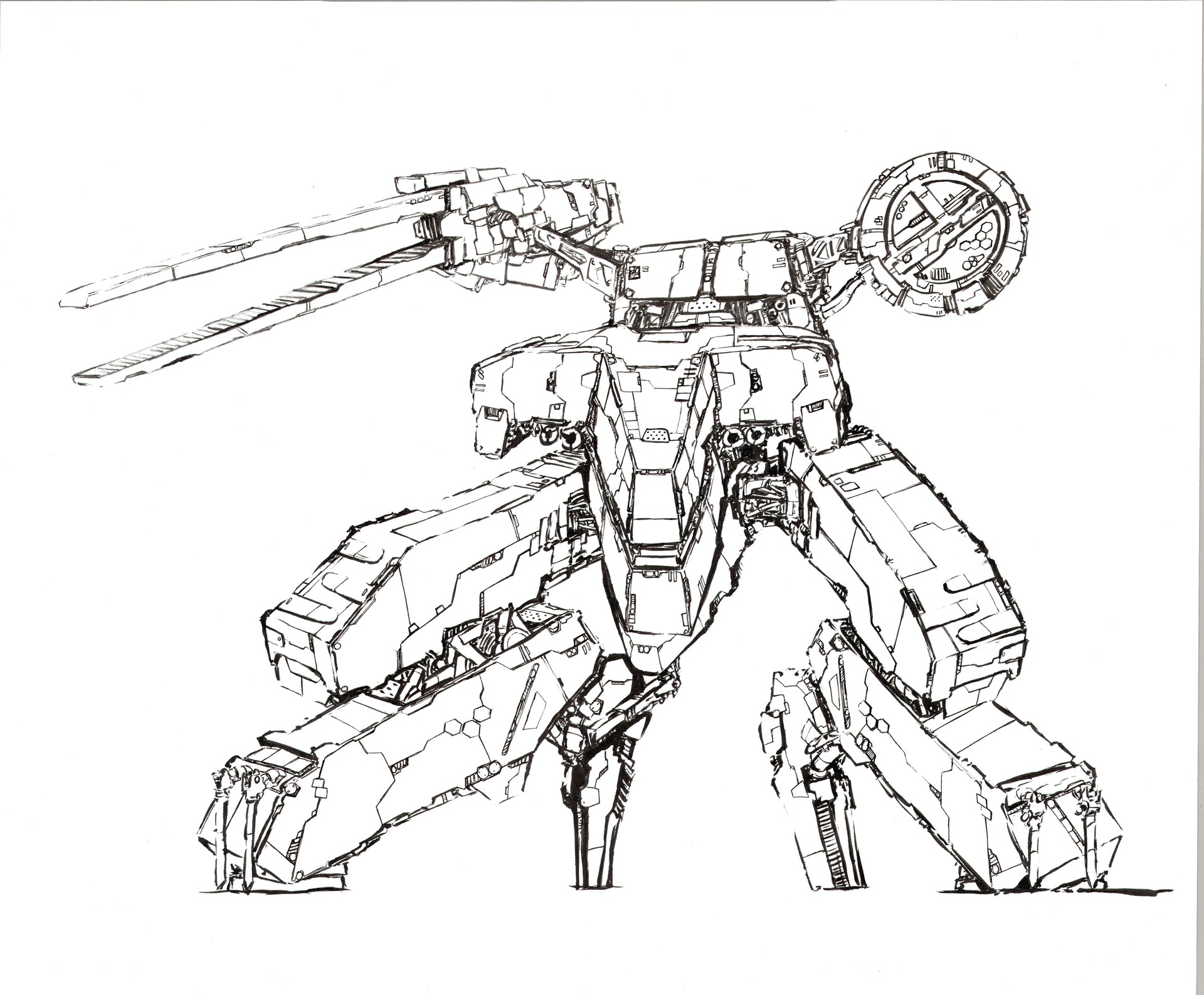 Al Santiago - Metal Gear Rex