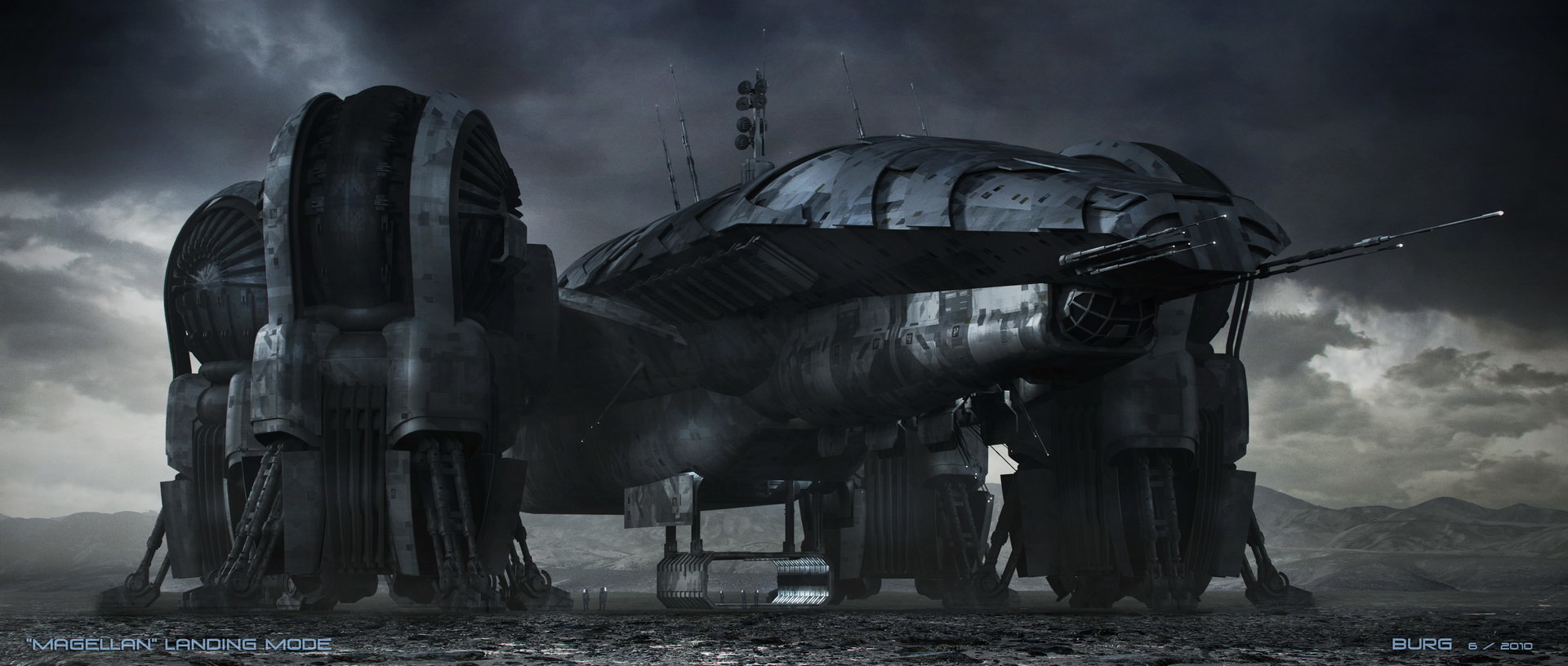 Artstation Prometheus More Steve Burg