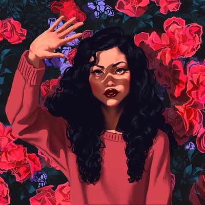 Flower Wall