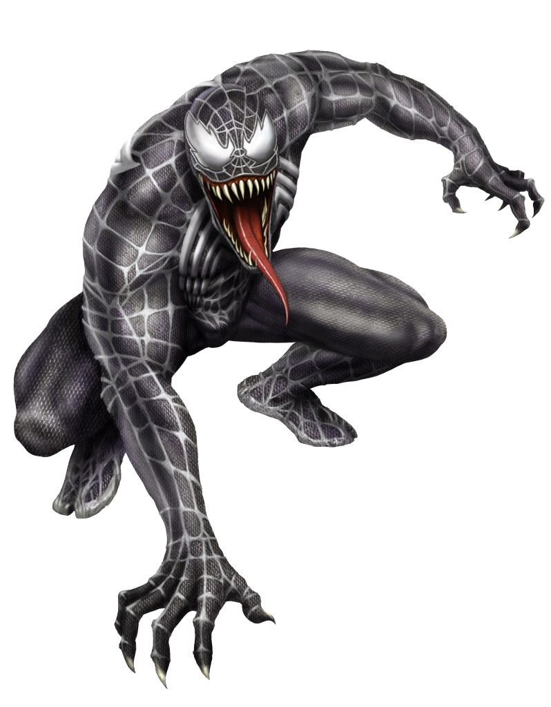 ArtStation - Venom - Spiderman 3