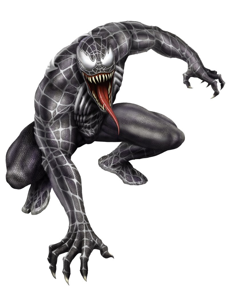 Robert Chang Venom Spiderman 3