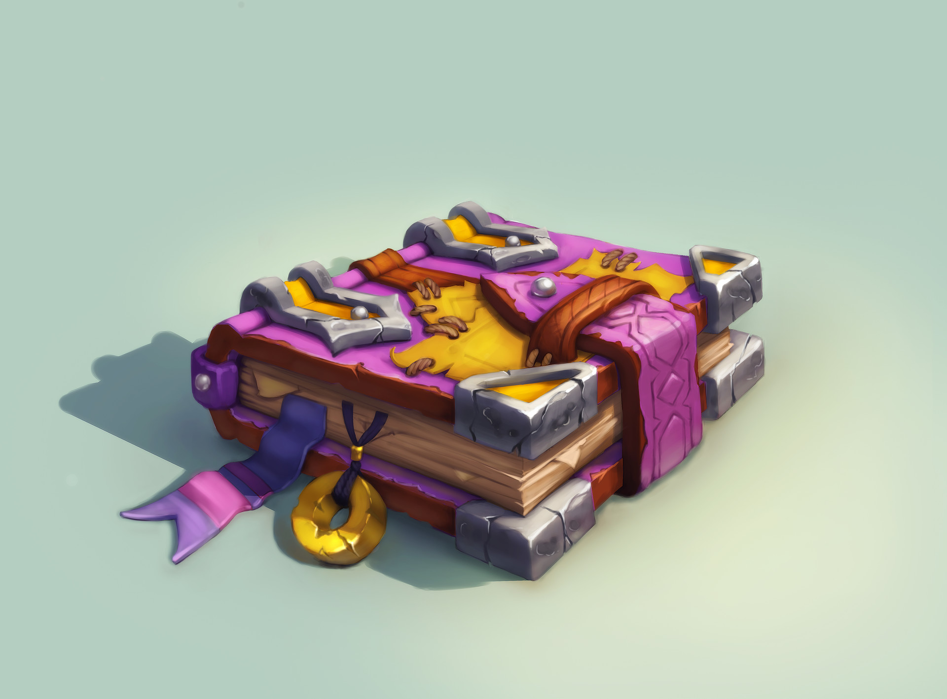 ArtStation Fantasy Book concept art