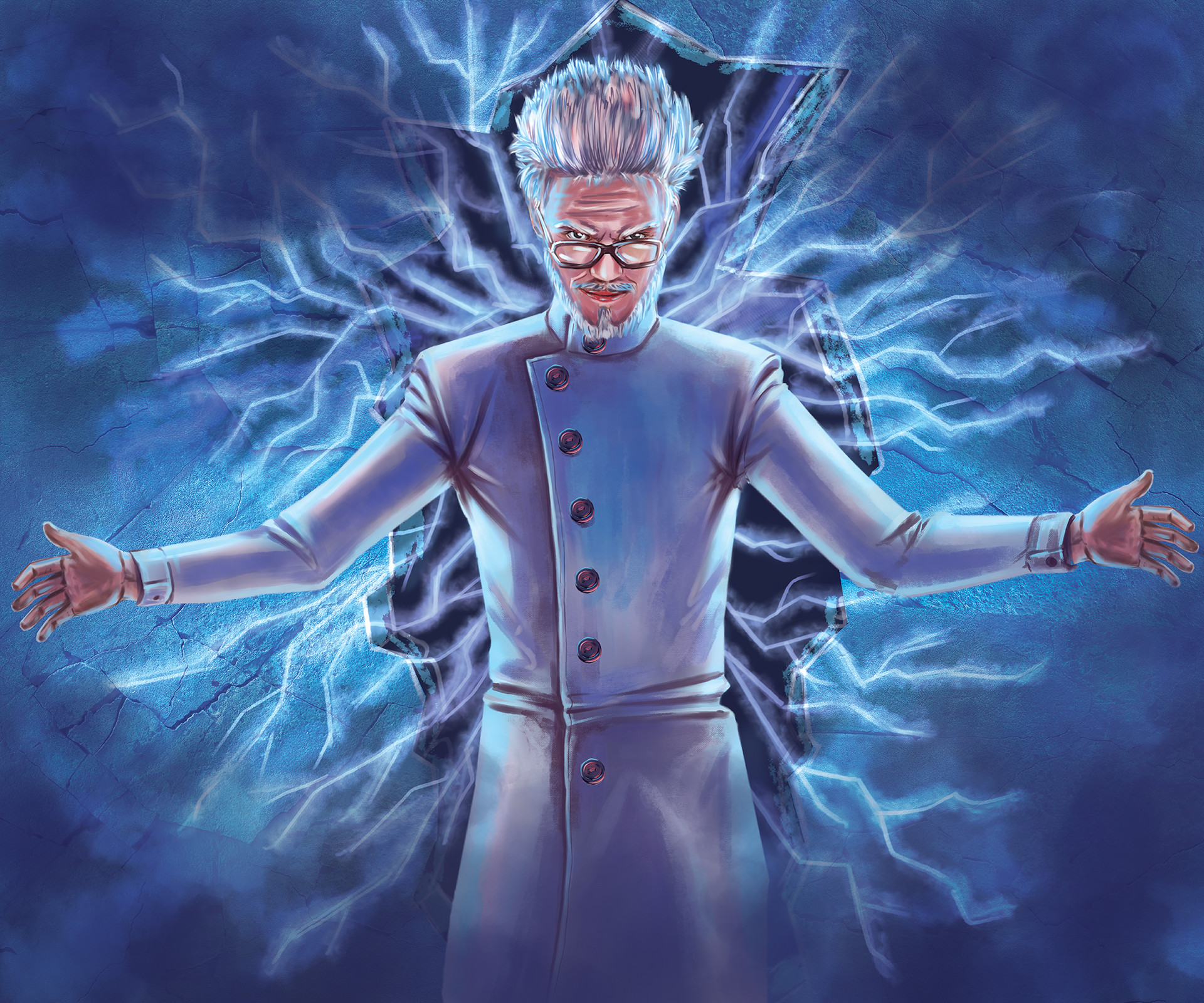 mad scientist electricity