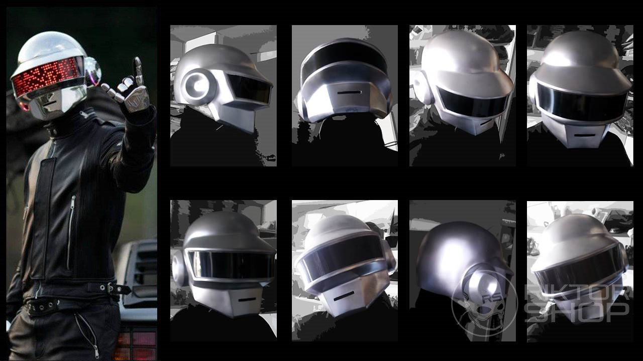 Thomas Helmet Daft Punk | helmet