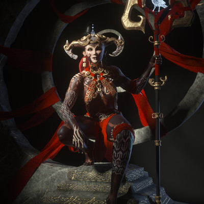 Shaman of the goldan sun clan