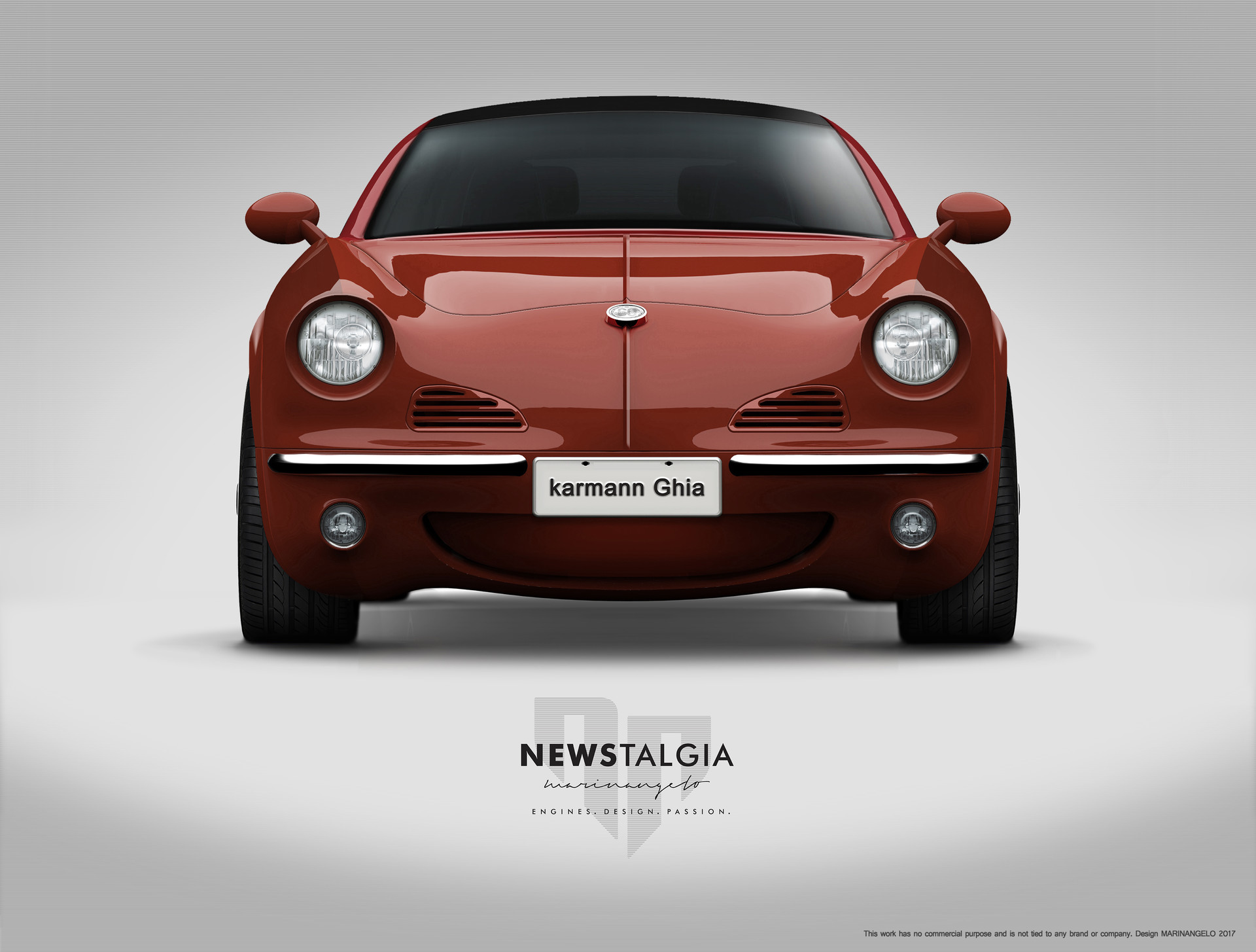 Artstation Kg60 A New Karmann Ghia Marinangelo Alfredo