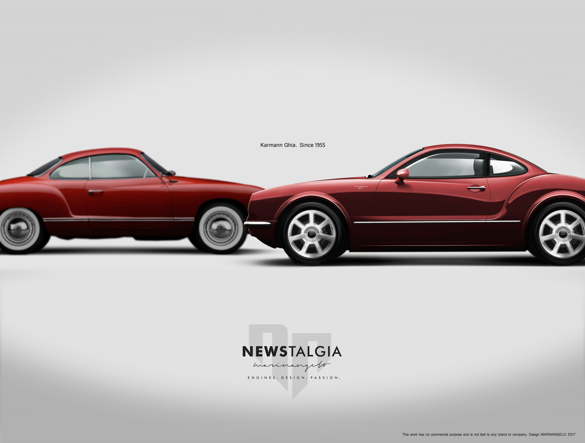 Artstation Kg60 A New Karmann Ghia Marinangelo Alfredo