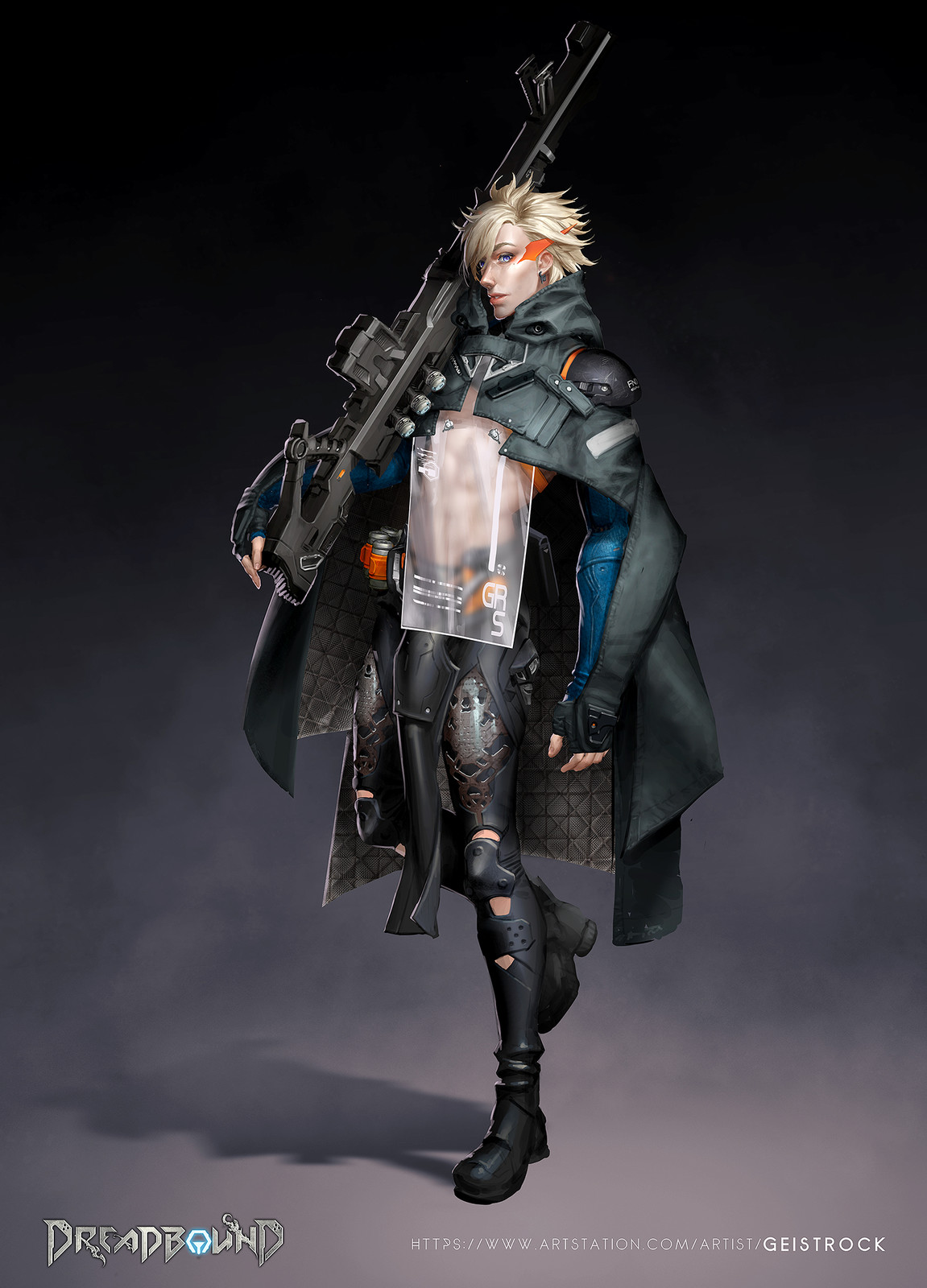 Conceptual render with hood down