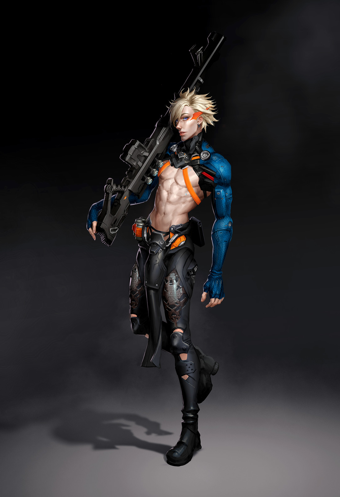 Conceptual render with no cloak