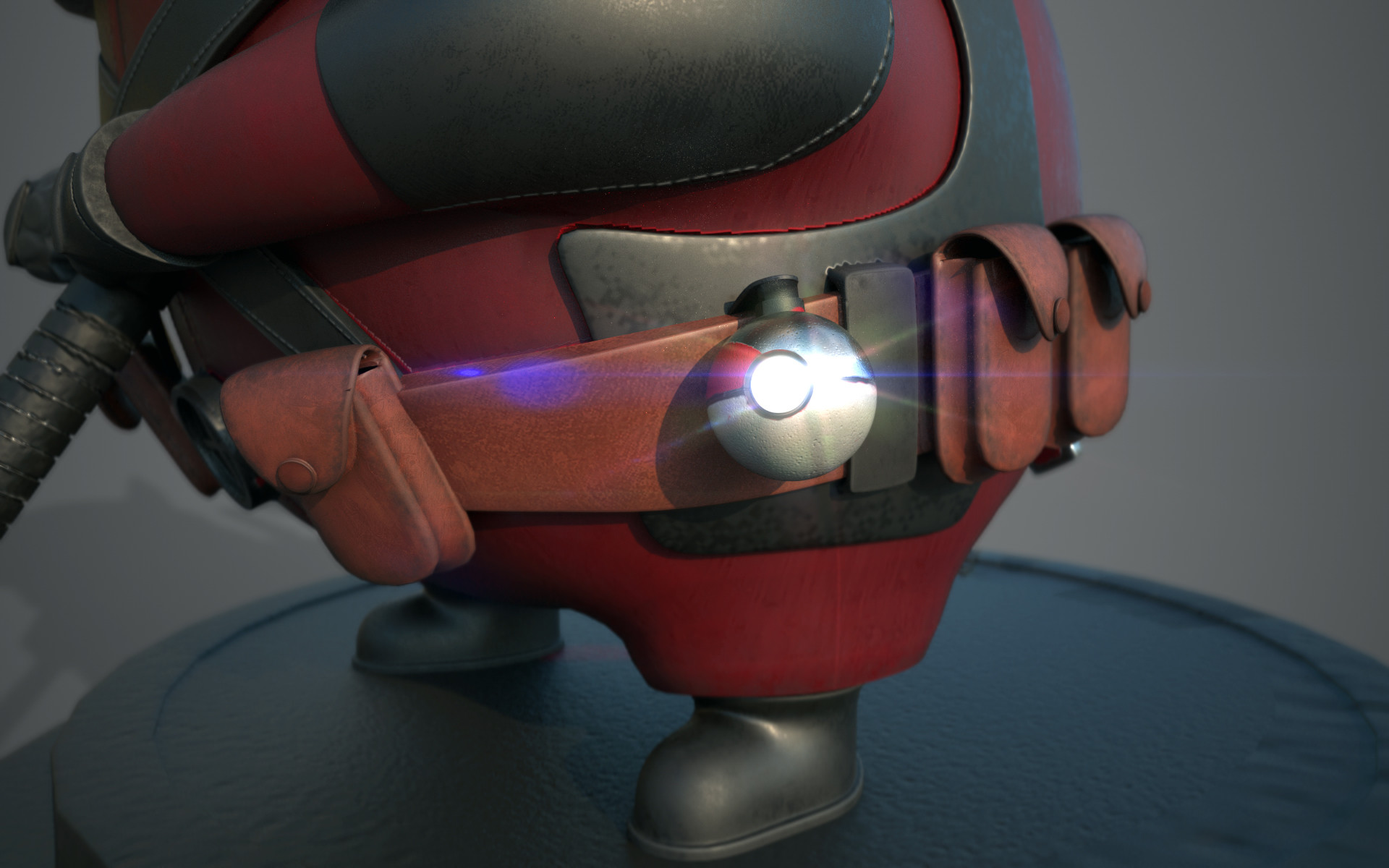 Artstation Pikachu Deadpool Shubham Mittal