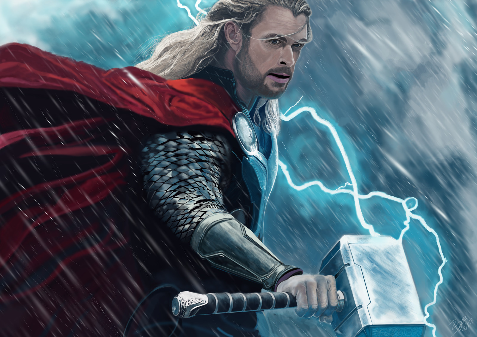 Karan Joshi - Superhero_DP_THOR