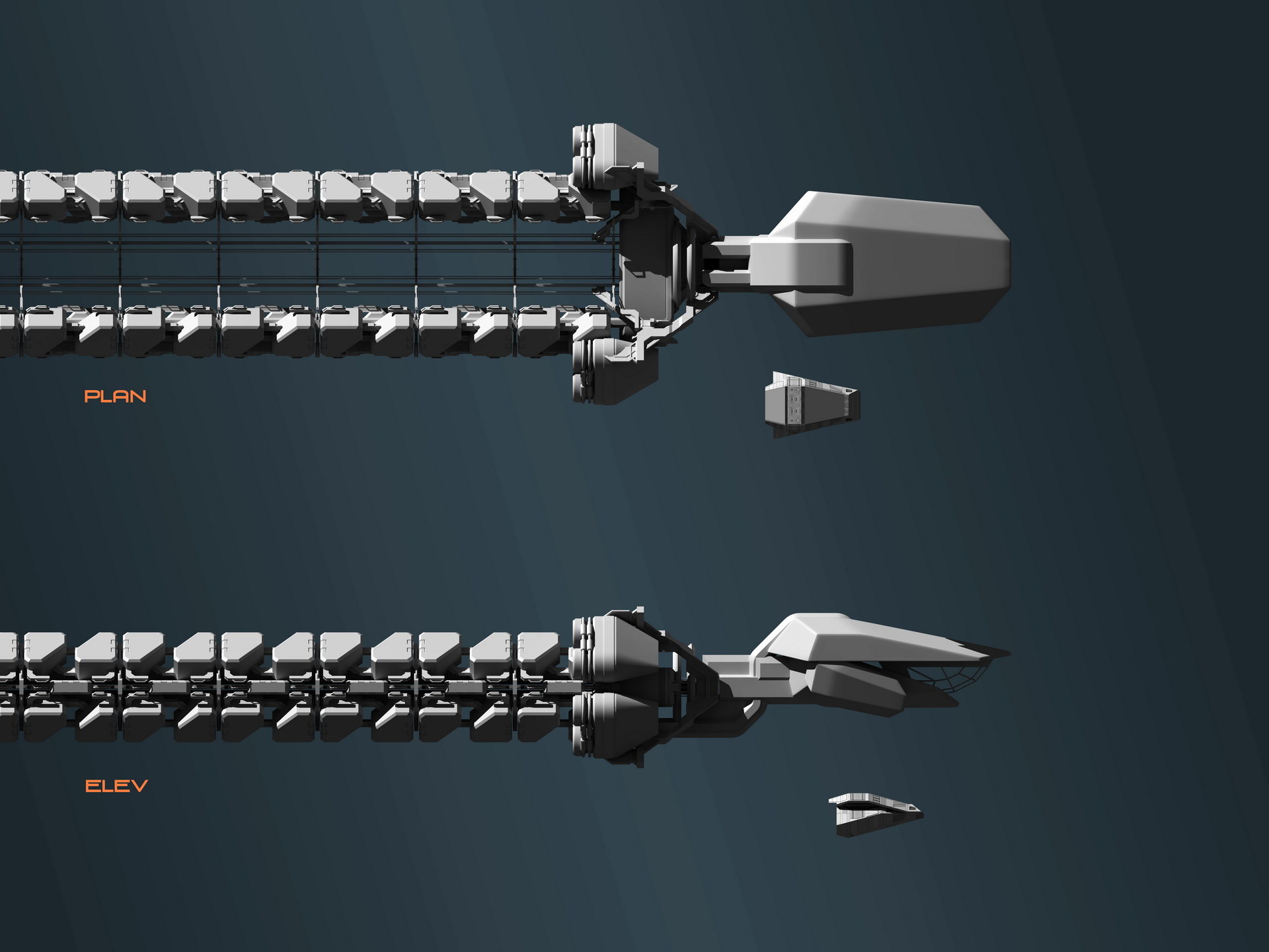 Artstation Alien Covenant Early Ship Development Steve Burg