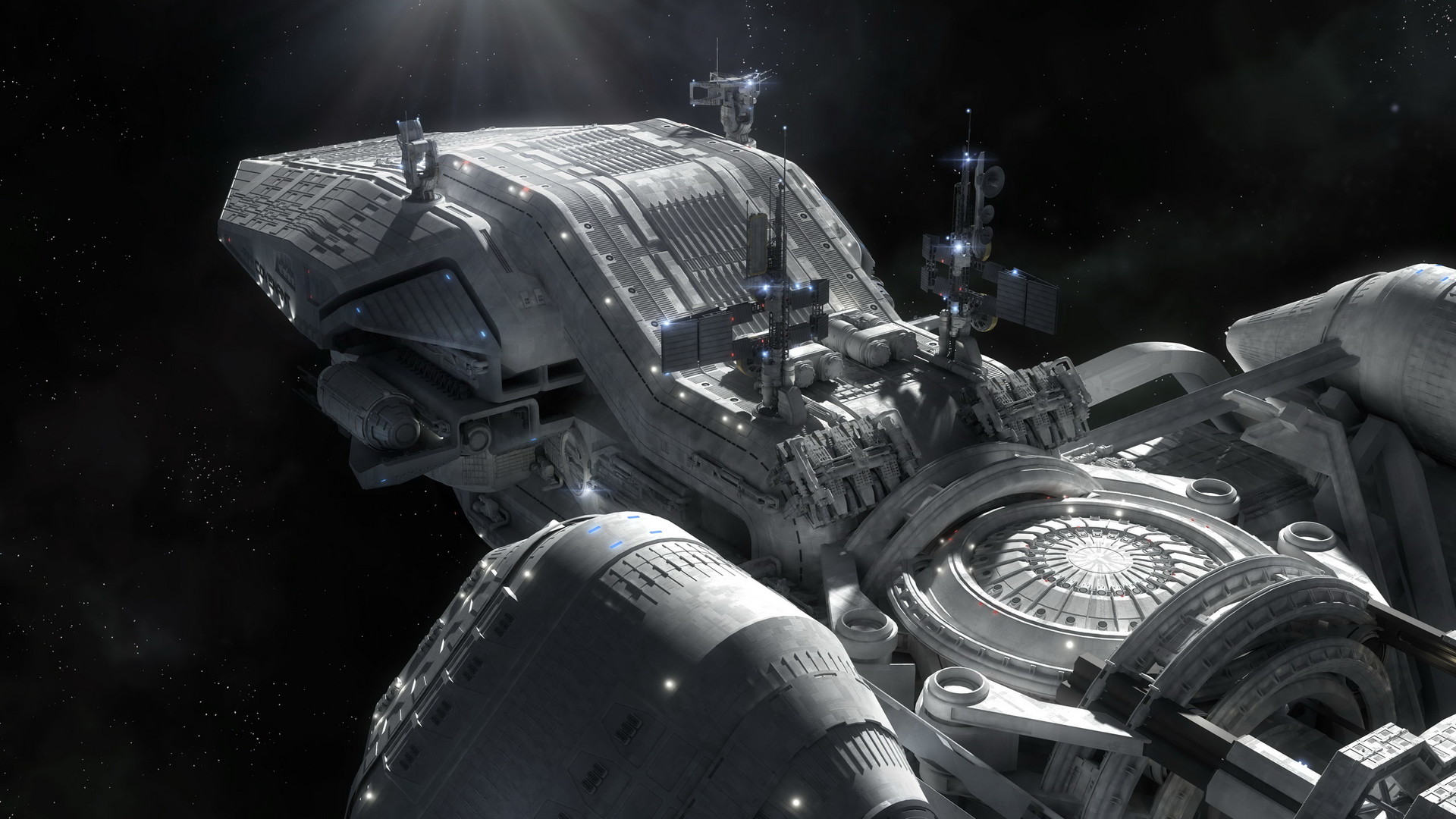 Artstation Alien Covenant Uscss Covenant Steve Burg