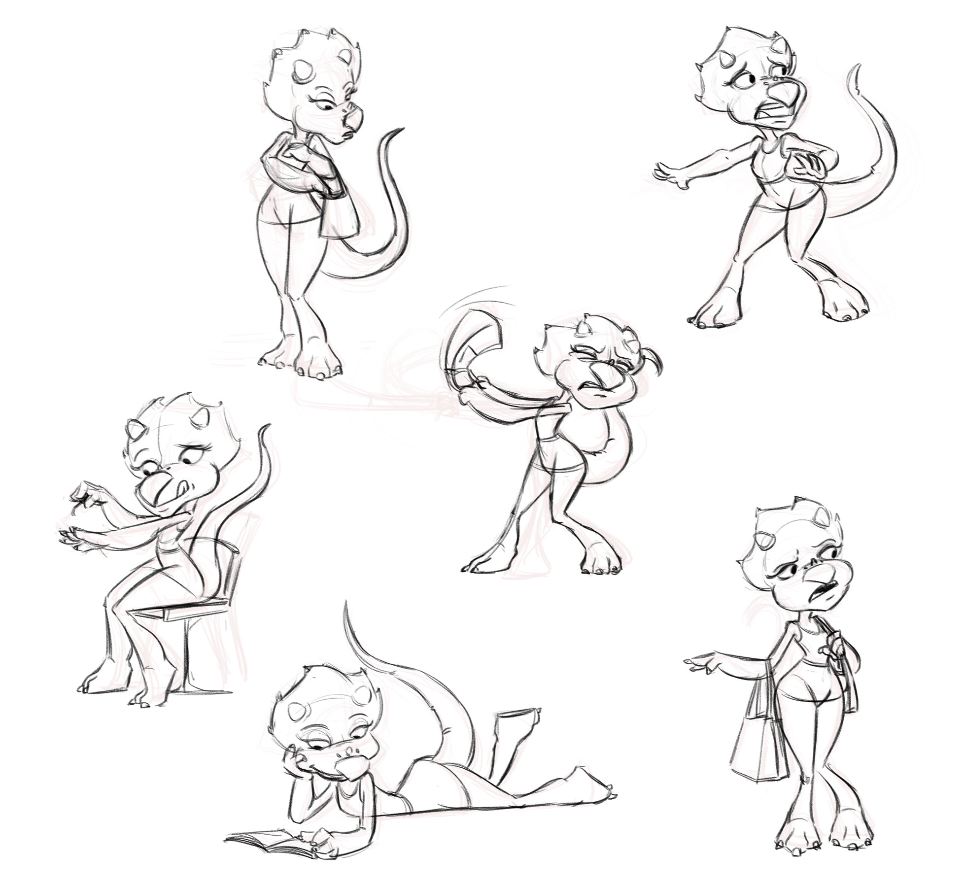 Mia Poses