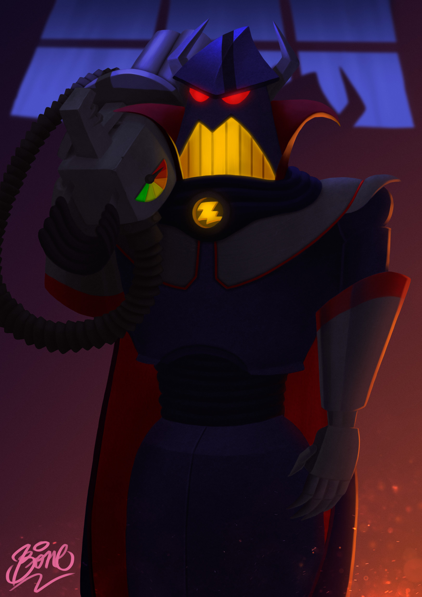 emperor zurg