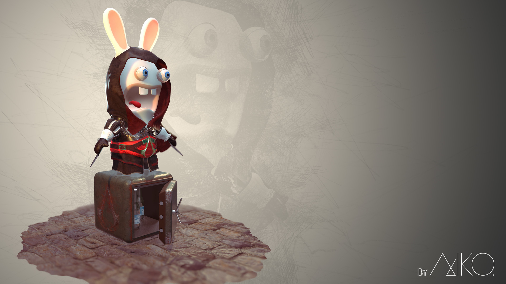 ArtStation - Assasin's Rabbit