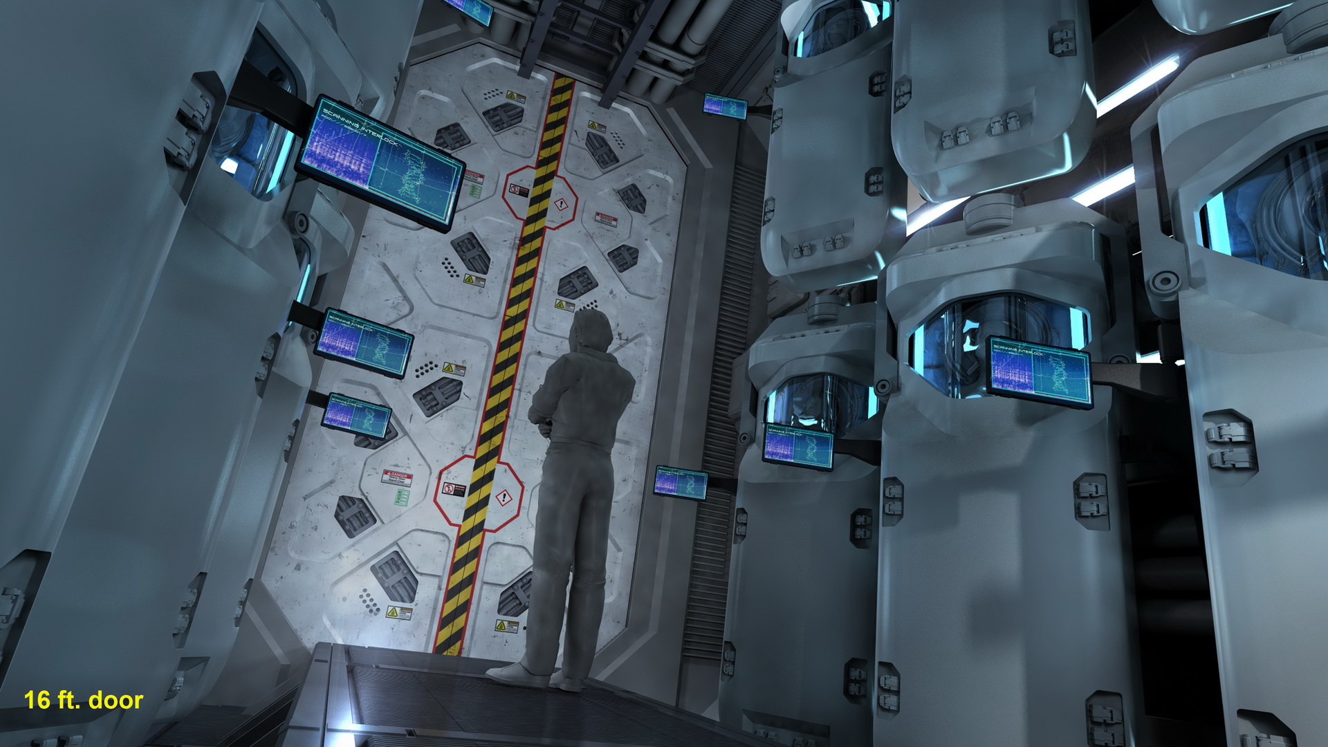 Artstation Alien Covenant Ship Interiors Steve Burg