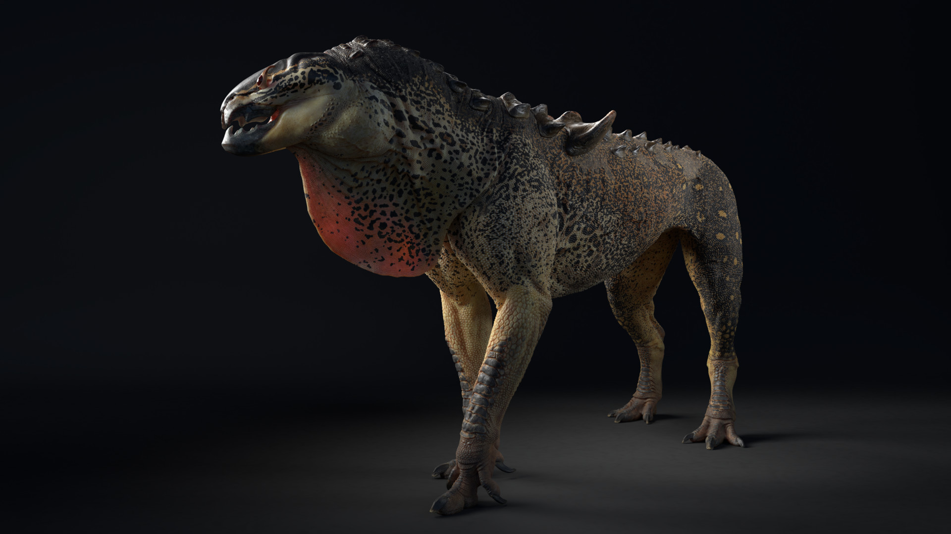 Artstation Cat Lizard Dimitar Grozev