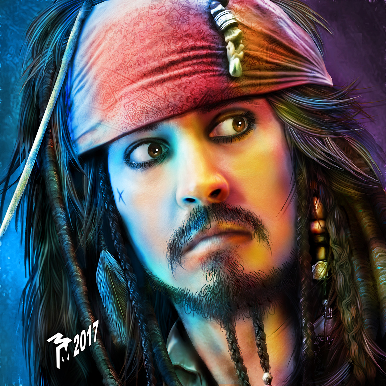 ArtStation - Captain Jack Sparrow