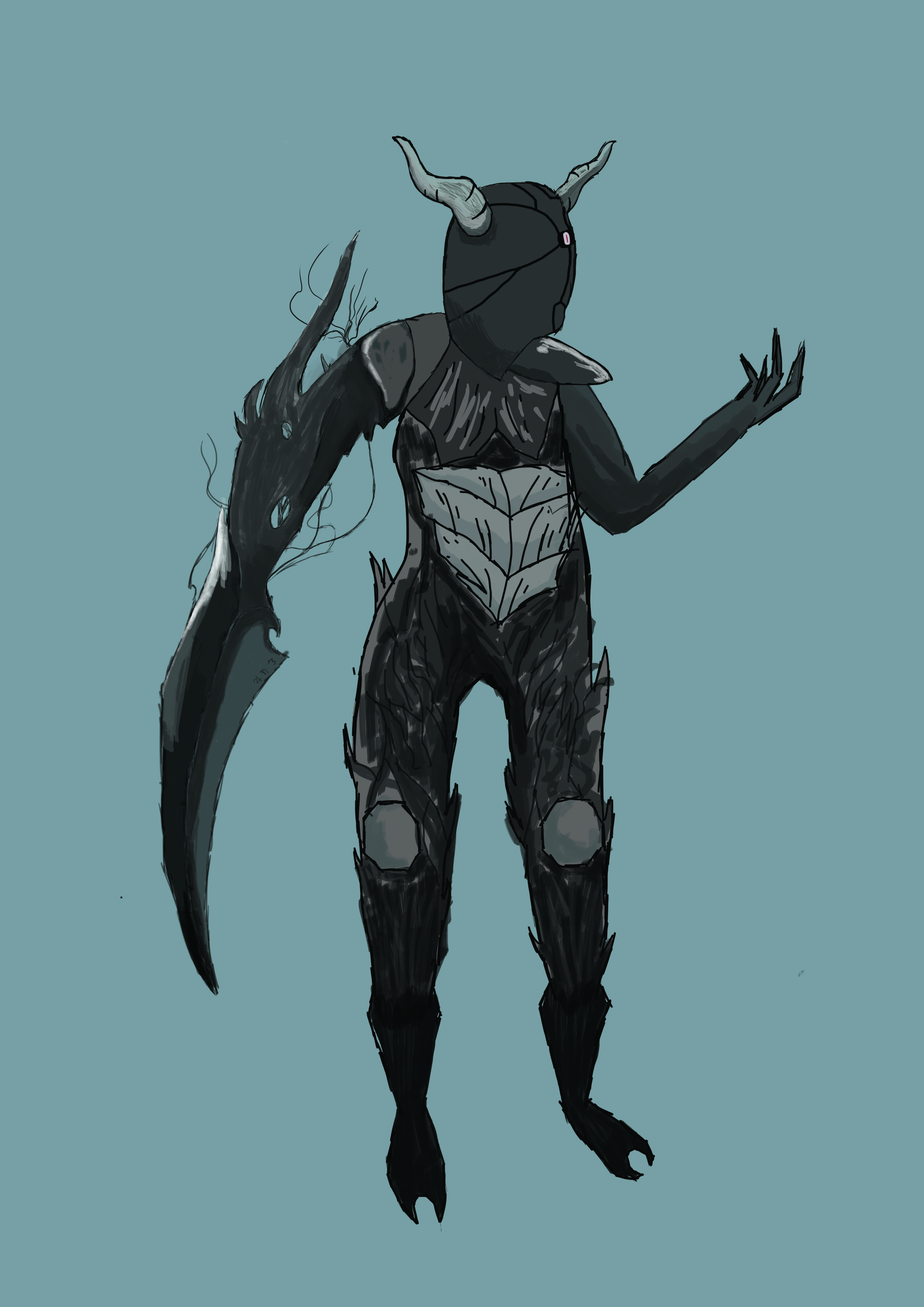 ArtStation - Anti-Hero